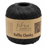 Příze Raffia Chunky 114-22 Černá