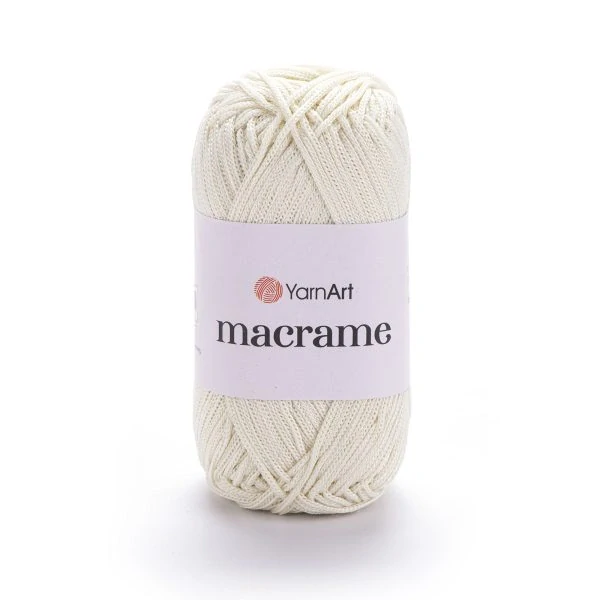 Příze Macrame 137 Smetanová