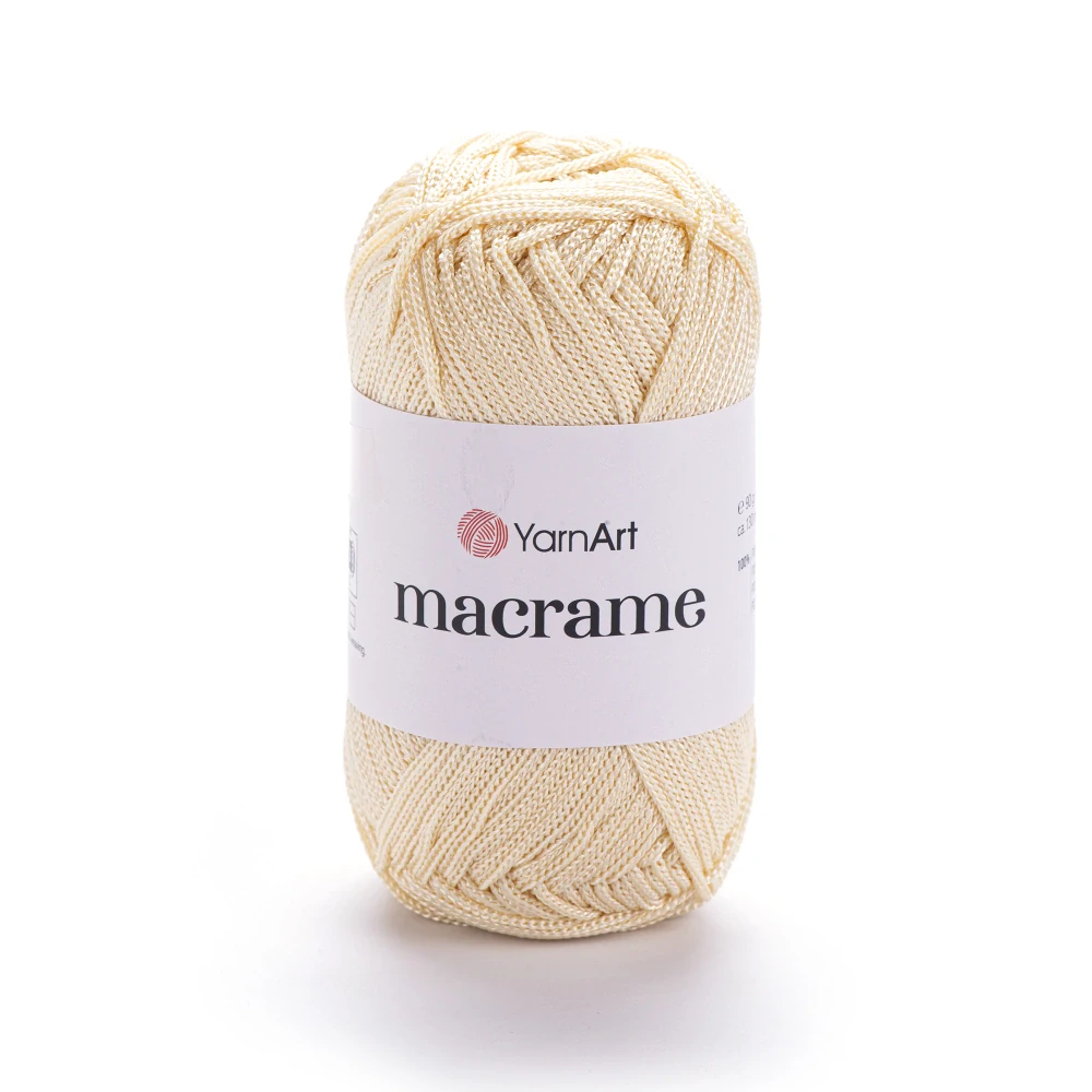 Příze Macrame 165 Krémová