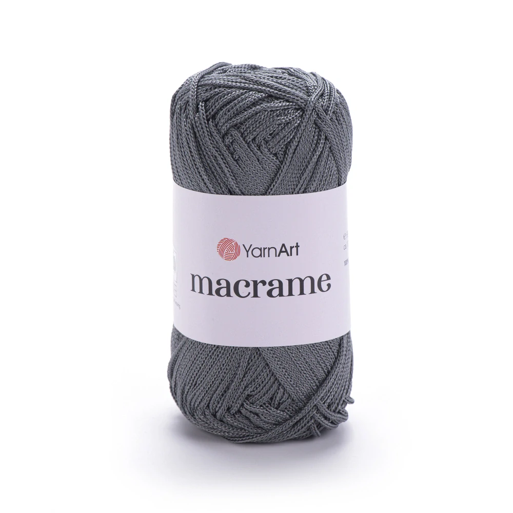 Příze Macrame 159 Tmavě šedá