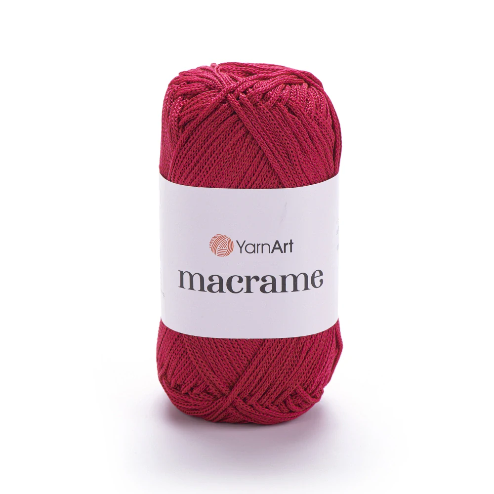 Příze Macrame 143 Červená