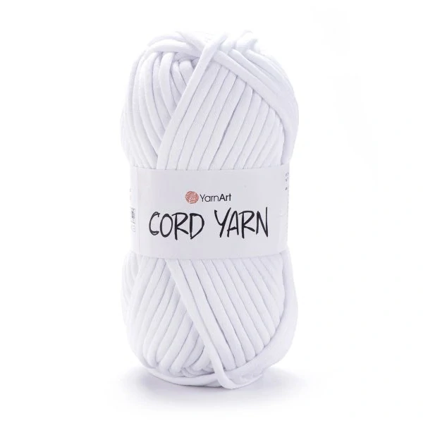 Cord Yarn 751 Bílá