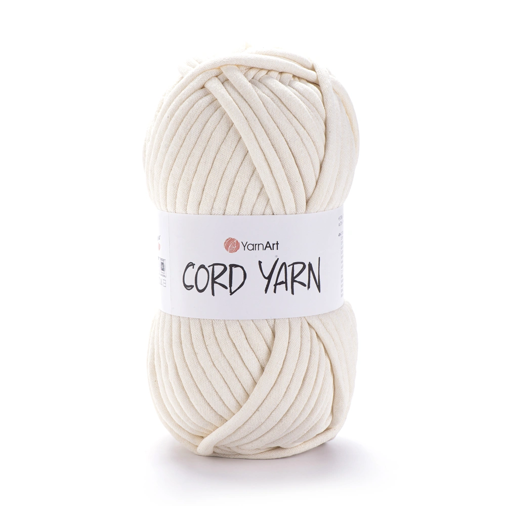 Cord Yarn 752 Smetanová