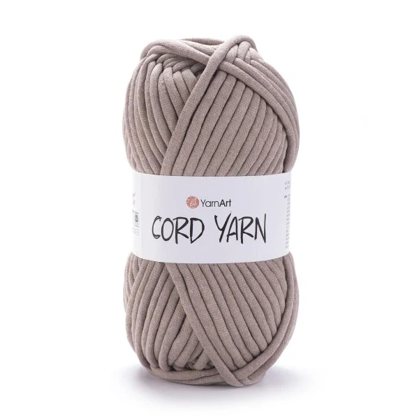 Cord Yarn 768 Světle hnědá