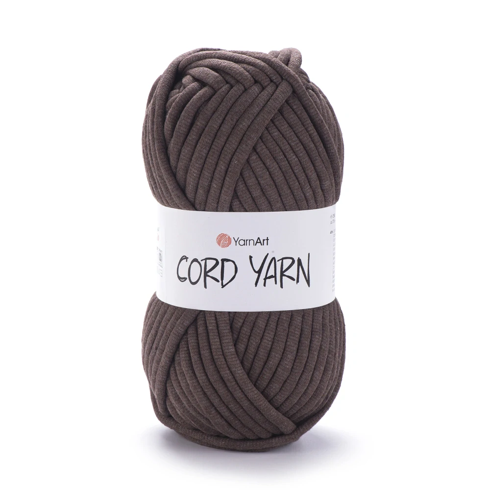 Cord Yarn 769 Hnědá