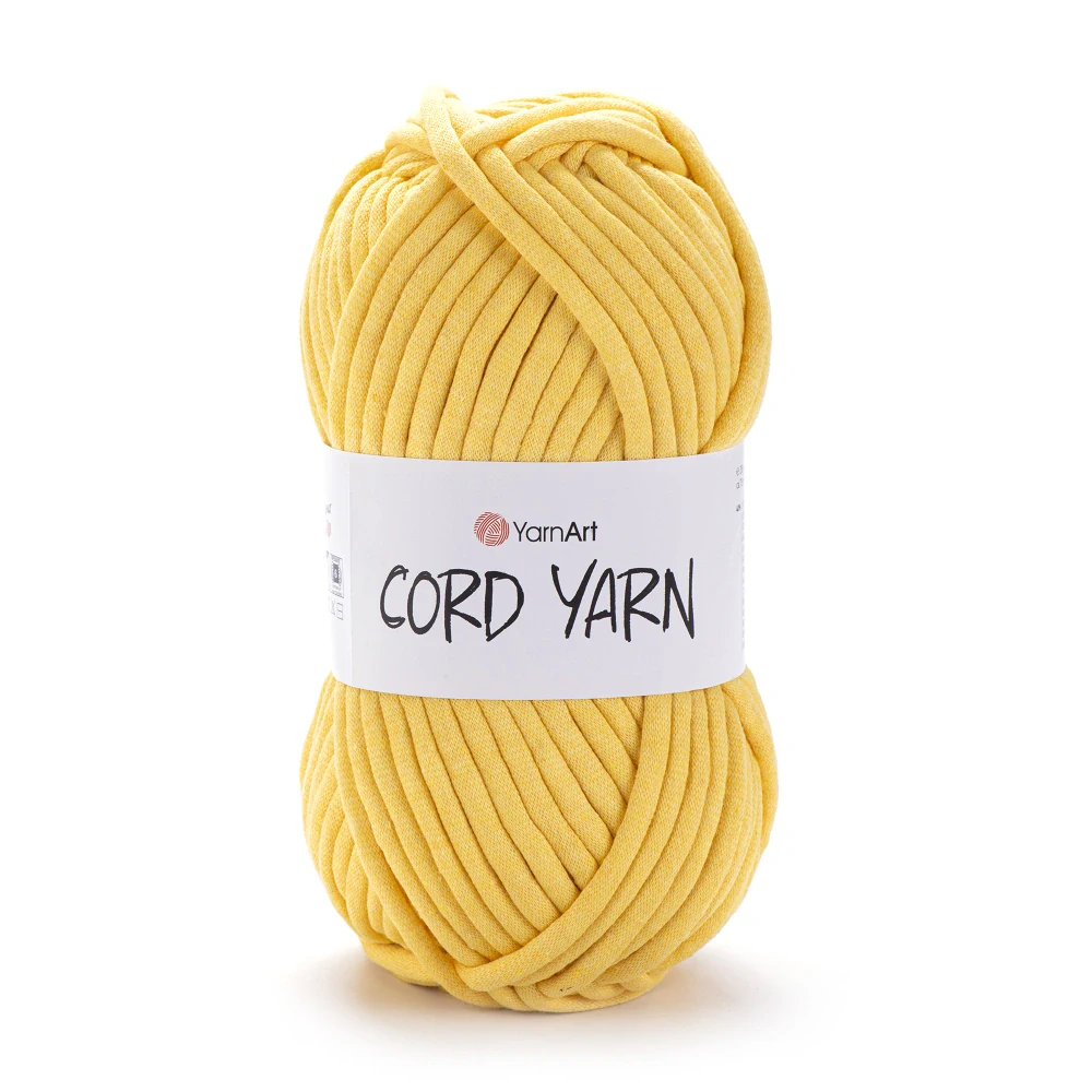 Cord Yarn 764 Žlutá