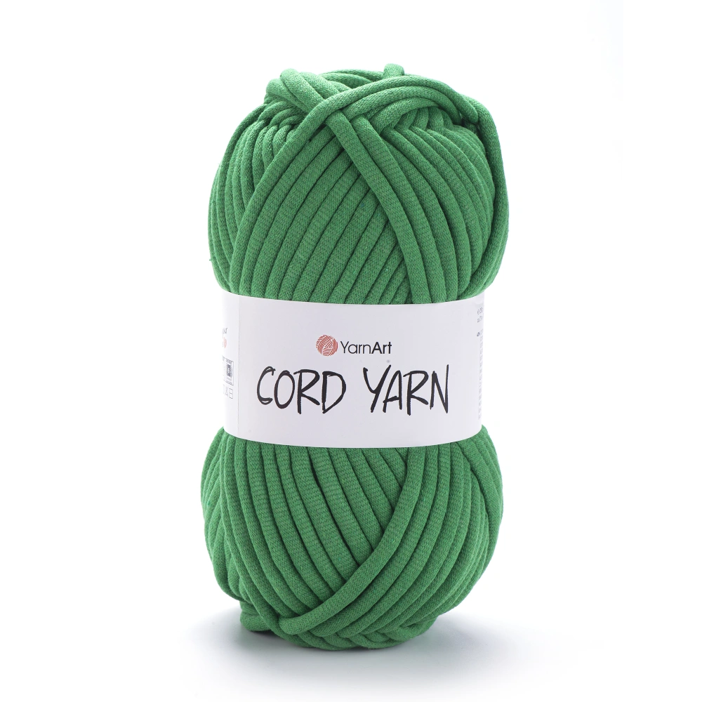 Cord Yarn 759 Zelená