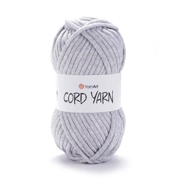 Cord Yarn 756 Světle šedá
