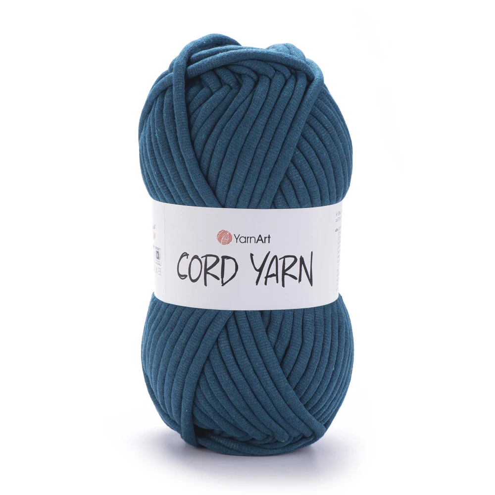 Cord Yarn 789 Petrolejová