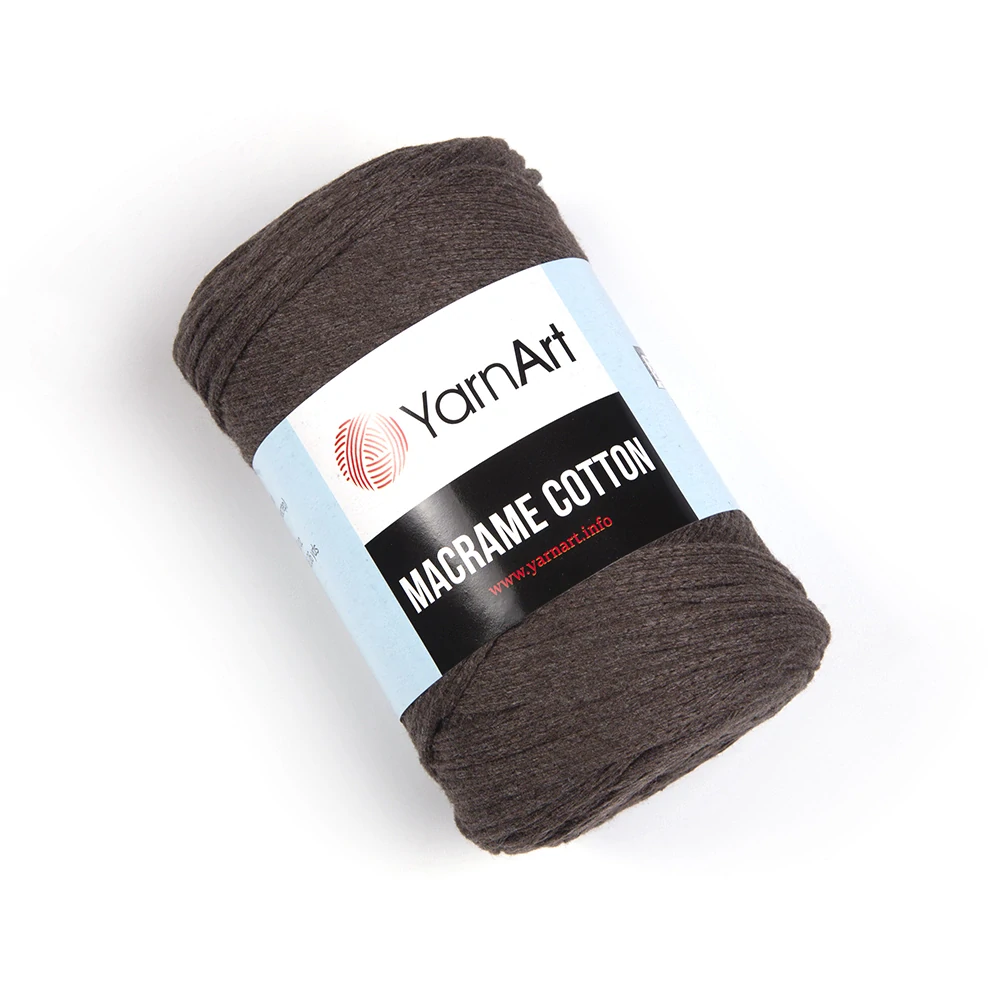 Macrame Cotton 769 Tmavě hnědá