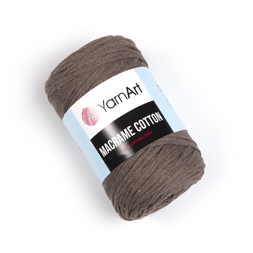 Macrame Cotton 791 Světle hnědá