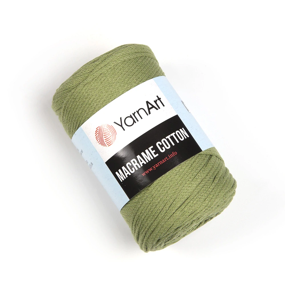 Macrame Cotton 787 Tmavě zelená