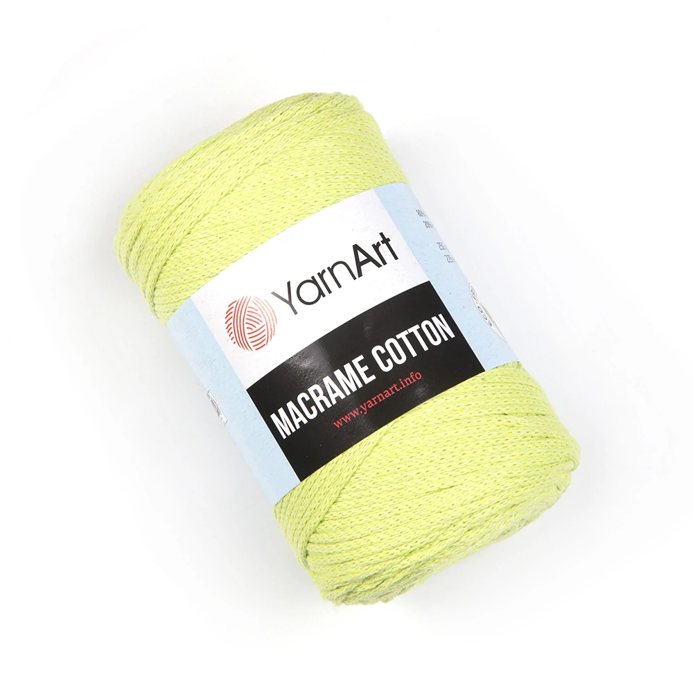 Macrame Cotton 755 Světle zelená