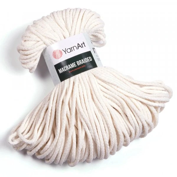 Macrame Braided 752 Smetana