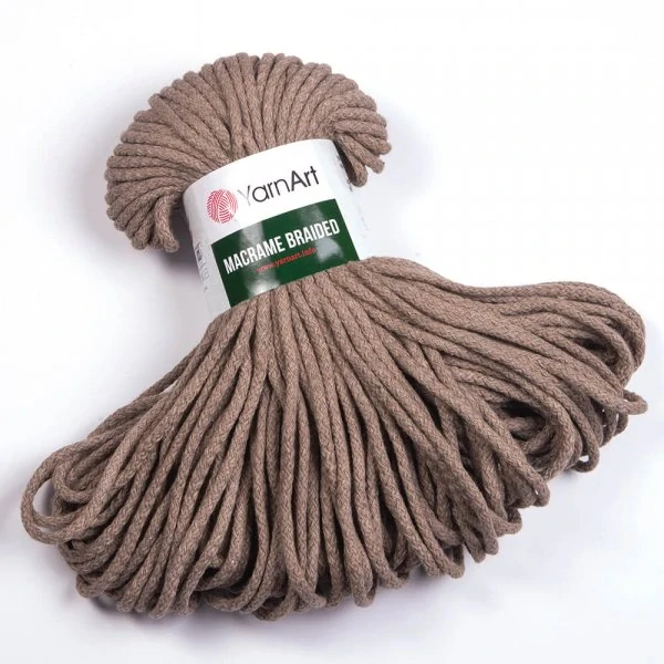 Macrame Braided 768 Béžová