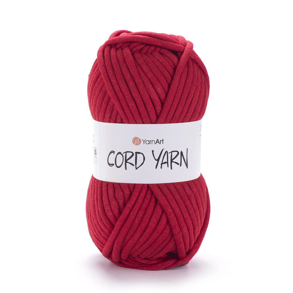 Cord Yarn 773 Červená