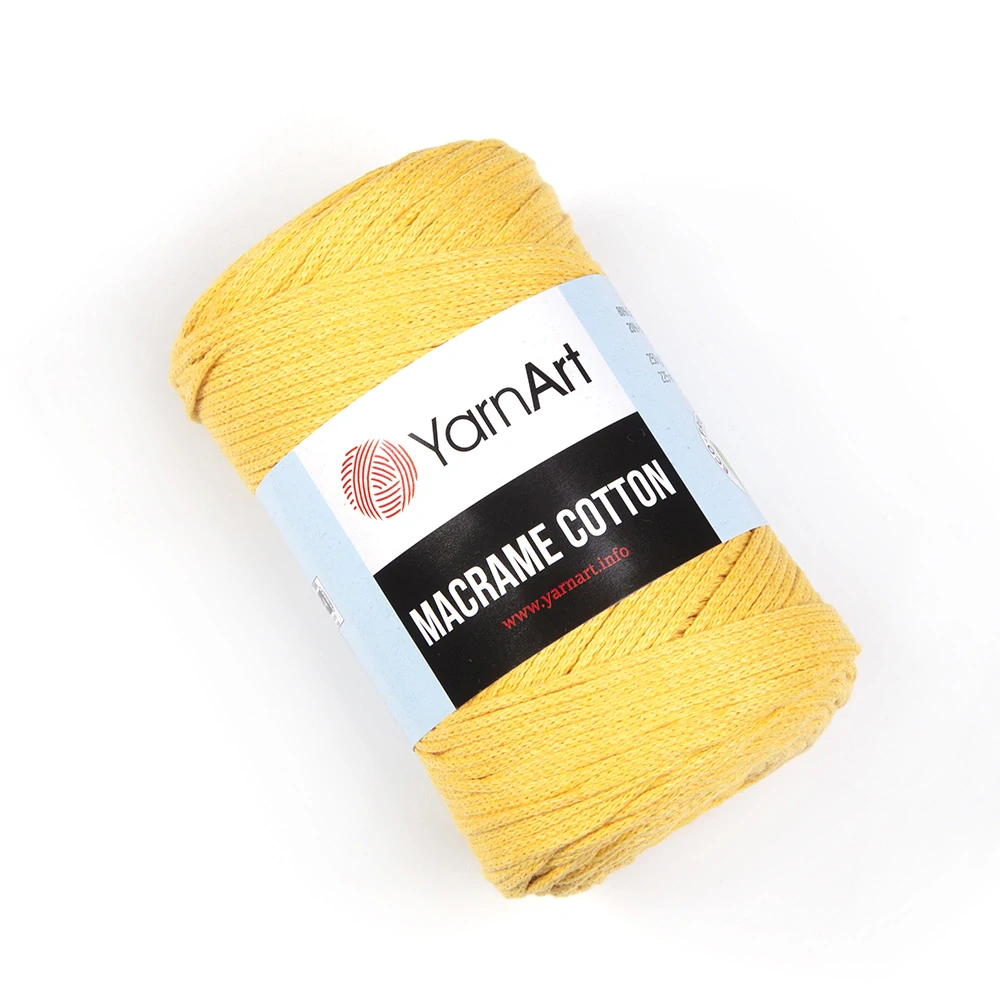 Macrame Coton 764 Žloutková
