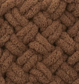 Příze Puffy Hnědá 321