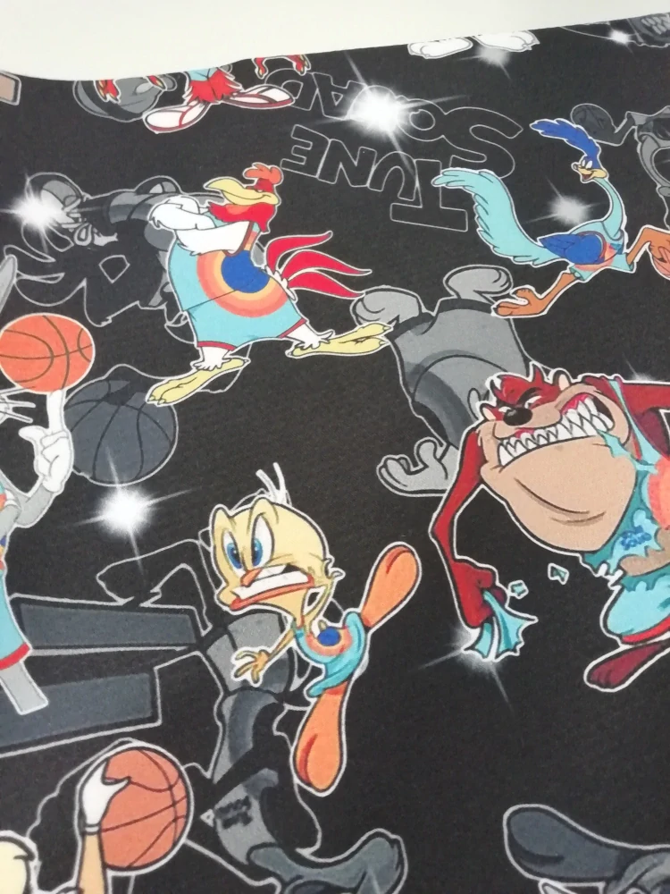 Letní softschell vzor looney tunes