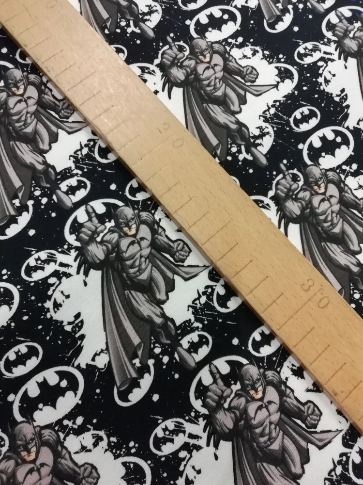 Teplákovina vzor batman