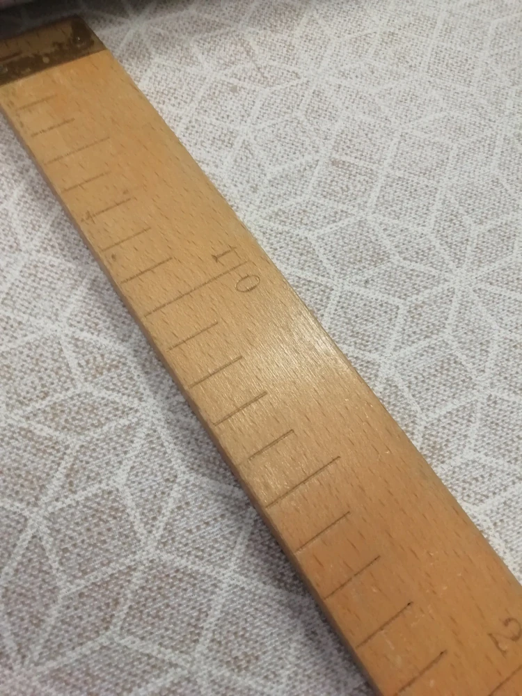 Dekorační látka geometrický vzor 