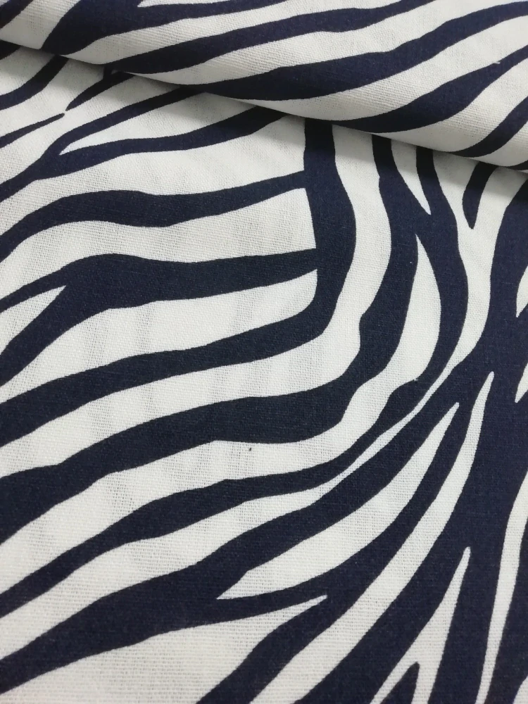 Dámská oblekovka vzor zebra