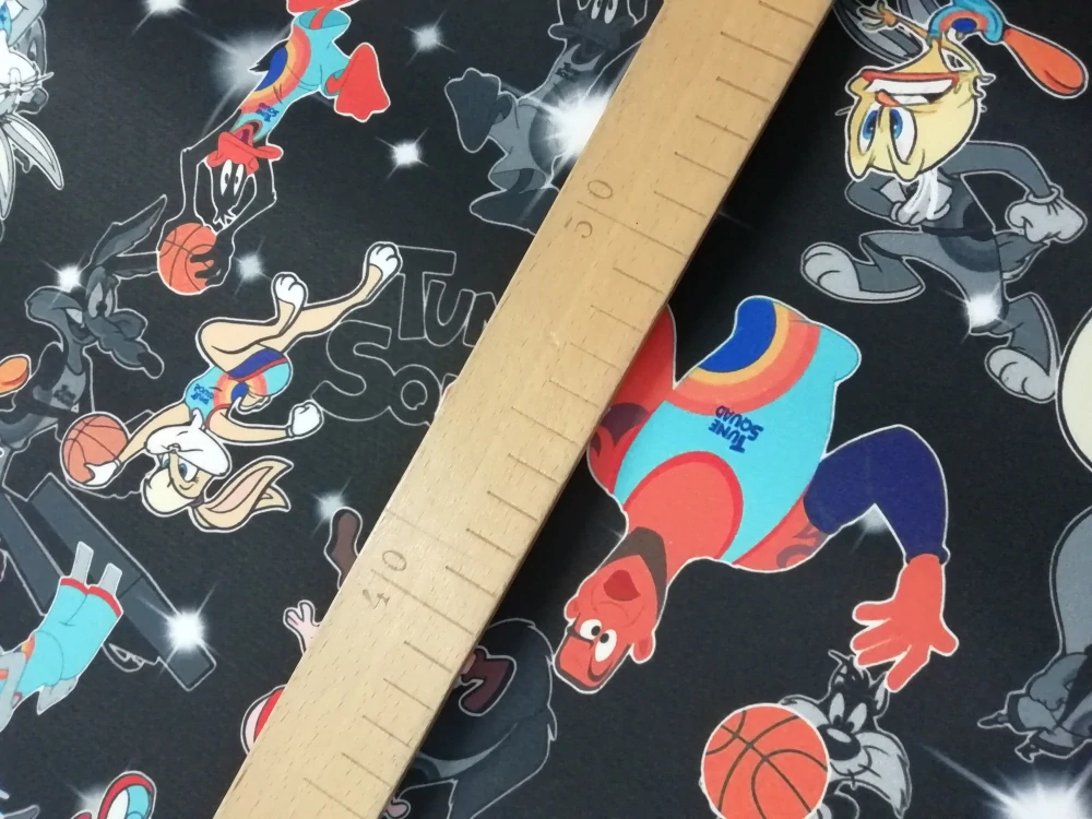Letní softschell vzor looney tunes