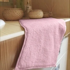 Ručník malý vzor starorůžový