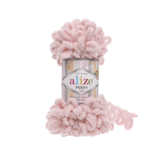 Příze Puffy Starorůžová 161