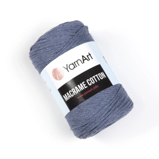 Macrame Cotton 761 Modrá