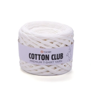 Příze Cotton Club 7349 Bílá