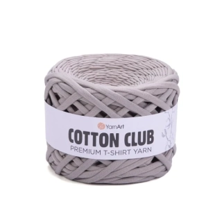 Příze Cotton Club 7308 Bílá káva