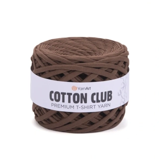 Příze Cotton Club 7306 Hnědá