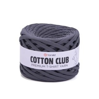 Příze Cotton Club 7301 Tmavě šedá