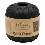 Příze Raffia Chunky 114-22 Černá