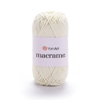 Příze Macrame 137 Smetanová