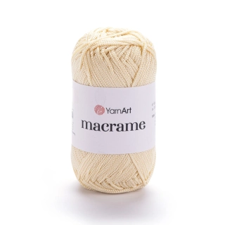 Příze Macrame 165 Krémová