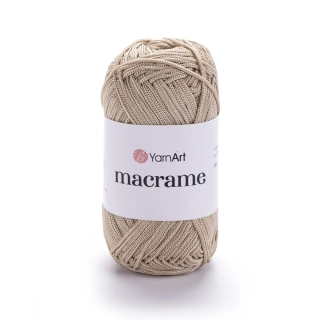 Příze Macrame 166 Bílá káva