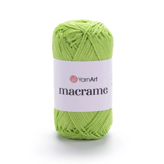 Příze Macrame 150 Světle zelená