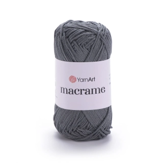Příze Macrame 159 Tmavě šedá