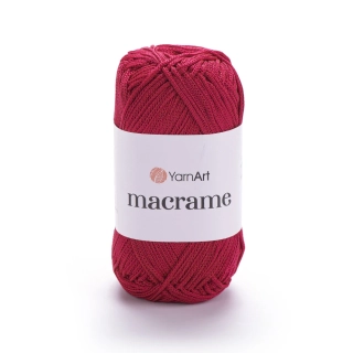 Příze Macrame 143 Červená