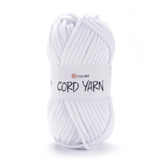 Cord Yarn 751 Bílá