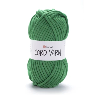 Cord Yarn 759 Zelená