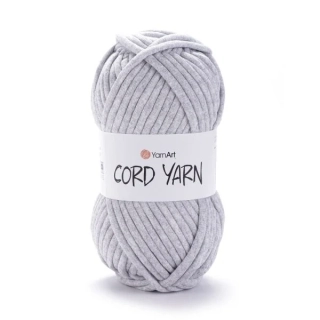 Cord Yarn 756 Světle šedá