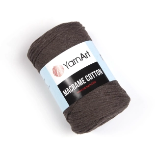 Macrame Cotton 769 Tmavě hnědá
