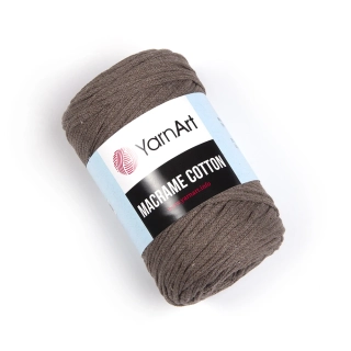 Macrame Cotton 791 Světle hnědá