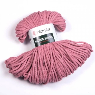 Macrame Braided 792 Starorůžová