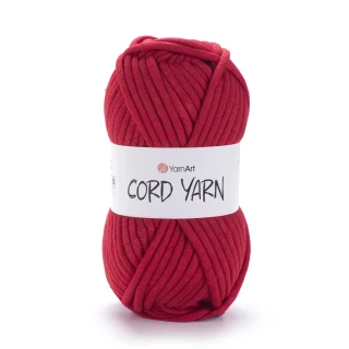 Cord Yarn 773 Červená