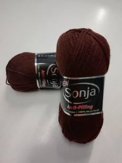 Sonja 217 Čokoládově hnědá