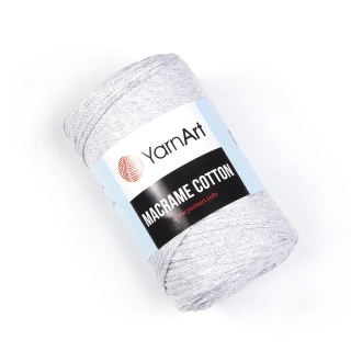 Macrame Coton 756 Světle šedá